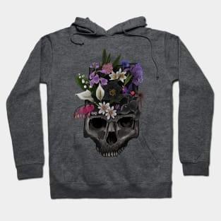 Poisonous Flowers Hoodie